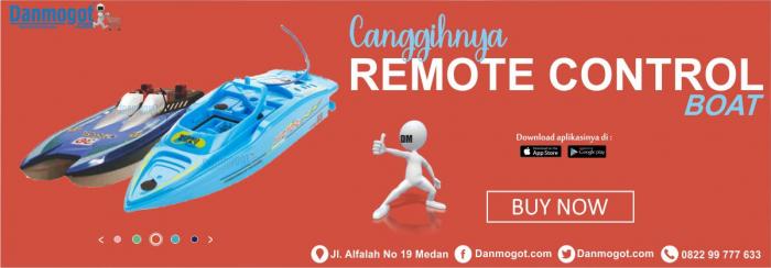 Canggihnya remote control boat danmogot.com